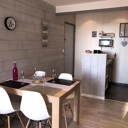 Apartmán T2 Renove, 4 Couchages, Parking Prive, 200m Plage, Balcon, Meuble Tourisme 2 Etoiles - Fr-1-224c-179 Saint-Hilaire-de-Riez
