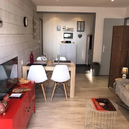 Apartmán T2 Renove, 4 Couchages, Parking Prive, 200m Plage, Balcon, Meuble Tourisme 2 Etoiles - Fr-1-224c-179 Saint-Hilaire-de-Riez