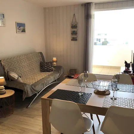 Apartmán T2 Renove, 4 Couchages, Parking Prive, 200m Plage, Balcon, Meuble Tourisme 2 Etoiles - Fr-1-224c-179 Saint-Hilaire-de-Riez