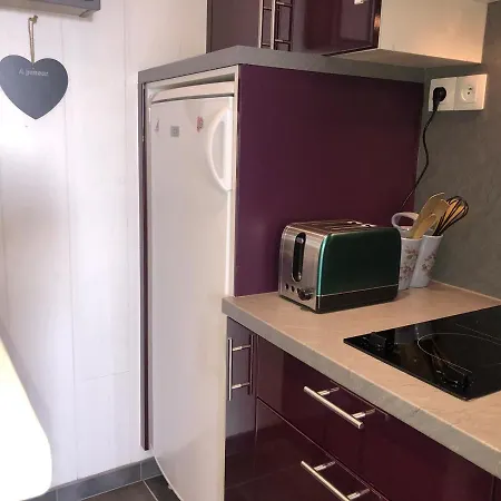 Apartmán T2 Renove, 4 Couchages, Parking Prive, 200m Plage, Balcon, Meuble Tourisme 2 Etoiles - Fr-1-224c-179