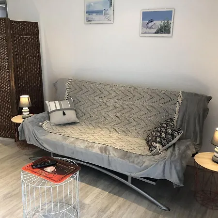 T2 Renove, 4 Couchages, Parking Prive, 200m Plage, Balcon, Meuble Tourisme 2 Etoiles - Fr-1-224c-179 Apartament *