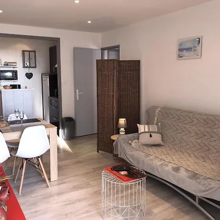 T2 Renove, 4 Couchages, Parking Prive, 200m Plage, Balcon, Meuble Tourisme 2 Etoiles - Fr-1-224c-179 Apartmán