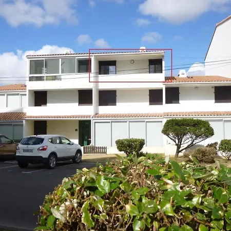 Appartement T2 Rénové, 4 Couchages, Parking Privé, 200m Plage, Balcon, Meublé Tourisme 2 étoiles - Fr-1-224c-179 Saint-Hilaire-de-Riez