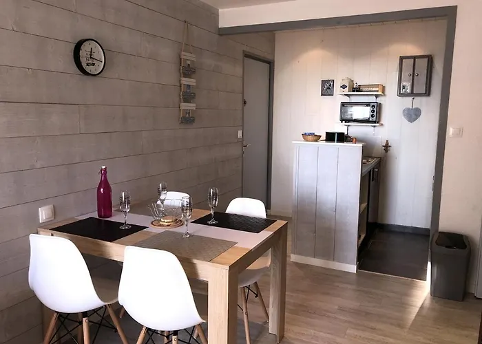 Appartement T2 Rénové, 4 Couchages, Parking Privé, 200m Plage, Balcon, Meublé Tourisme 2 étoiles - Fr-1-224c-179 Saint-Hilaire-de-Riez