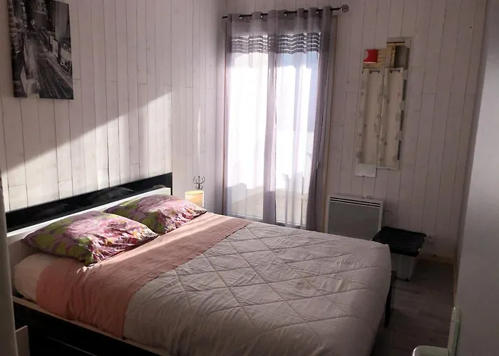 Appartement T2 Rénové, 4 Couchages, Parking Privé, 200m Plage, Balcon, Meublé Tourisme 2 étoiles - Fr-1-224c-179 Saint-Hilaire-de-Riez