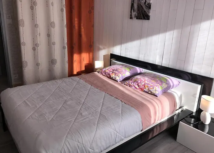 T2 Rénové, 4 Couchages, Parking Privé, 200m Plage, Balcon, Meublé Tourisme 2 étoiles - Fr-1-224c-179 Saint-Hilaire-de-Riez