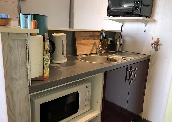 T2 Rénové, 4 Couchages, Parking Privé, 200m Plage, Balcon, Meublé Tourisme 2 étoiles - Fr-1-224c-179 Saint-Hilaire-de-Riez