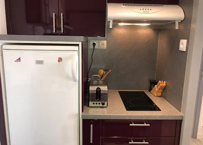 Appartement T2 Rénové, 4 Couchages, Parking Privé, 200m Plage, Balcon, Meublé Tourisme 2 étoiles - Fr-1-224c-179 *