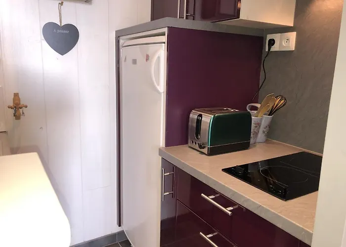 Appartement T2 Rénové, 4 Couchages, Parking Privé, 200m Plage, Balcon, Meublé Tourisme 2 étoiles - Fr-1-224c-179