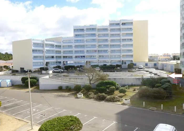 T2 Rénové, 4 Couchages, Parking Privé, 200m Plage, Balcon, Meublé Tourisme 2 étoiles - Fr-1-224c-179 * Saint-Hilaire-de-Riez