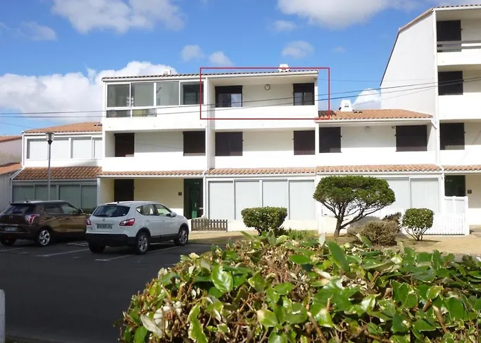 Appartement T2 Rénové, 4 Couchages, Parking Privé, 200m Plage, Balcon, Meublé Tourisme 2 étoiles - Fr-1-224c-179 Saint-Hilaire-de-Riez